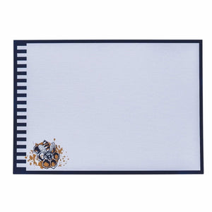 Notes from a Honey Bee Notecard Set with Lined Envelopes - Mustard and Gray Ltd