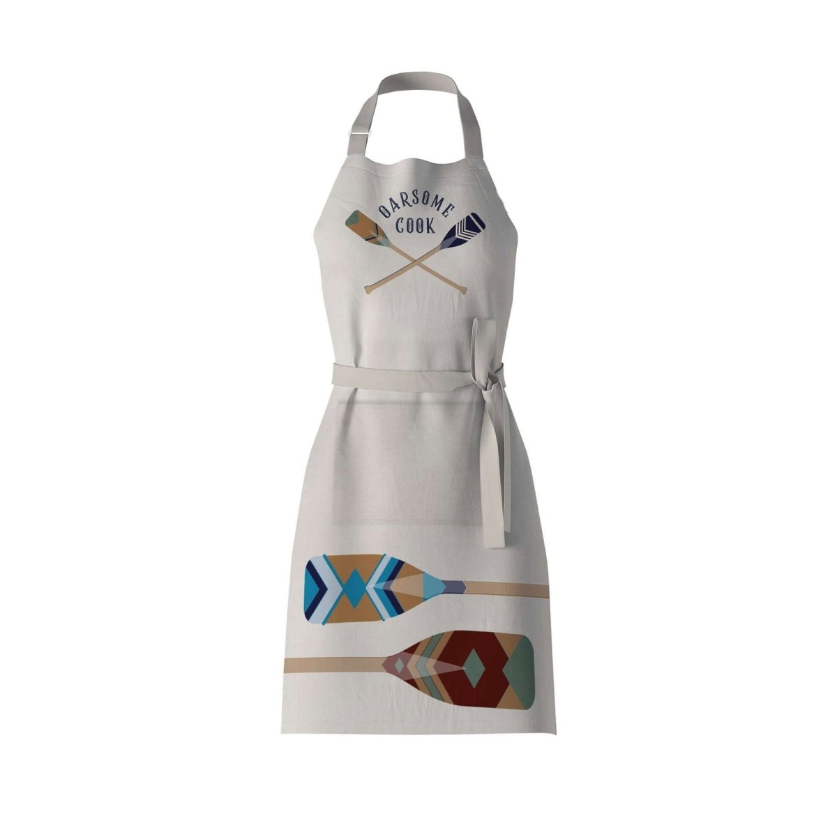 Oars Bib Apron - Mustard and Gray Ltd