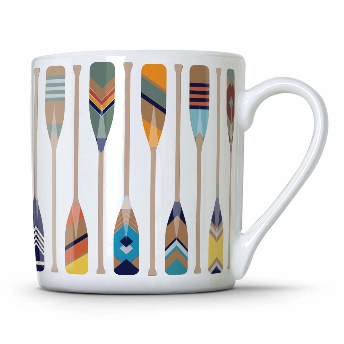 Oars Mug - Mustard and Gray Ltd