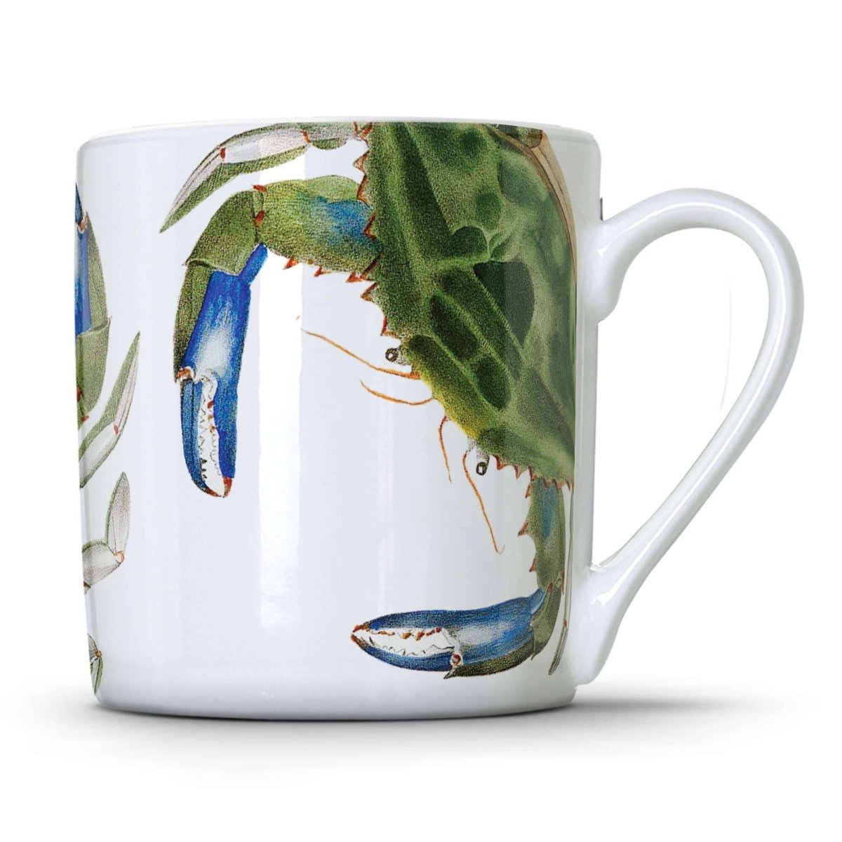 "Pinchy" Crab Mug - Mustard and Gray Ltd