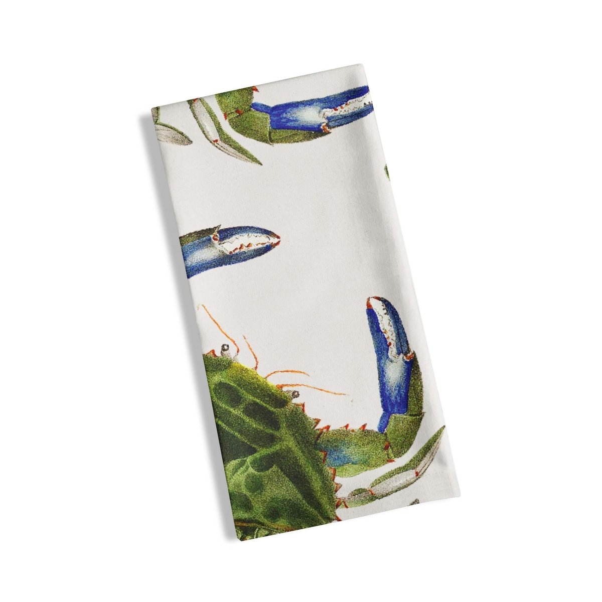 "Pinchy" Crab Tea Towel - Mustard and Gray Ltd