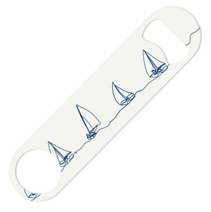 Regatta Bottle Opener - Mustard and Gray Ltd