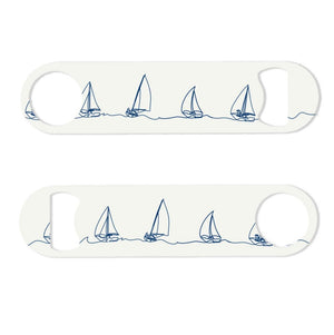 Regatta Bottle Opener - Mustard and Gray Ltd