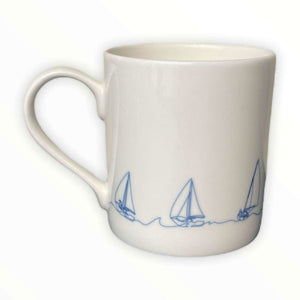 Regatta Mug - Mustard and Gray Ltd