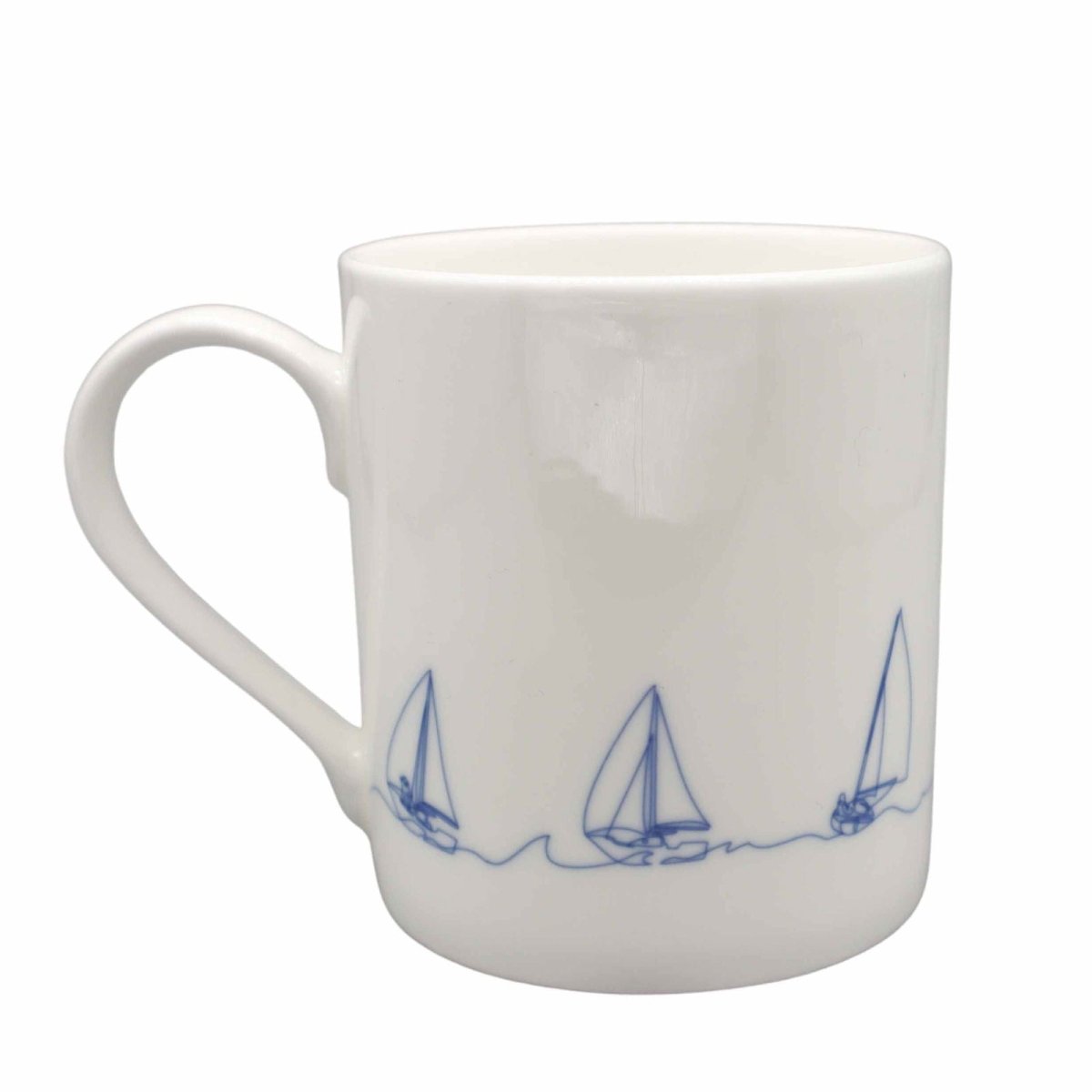 Regatta Mug - Mustard and Gray Ltd