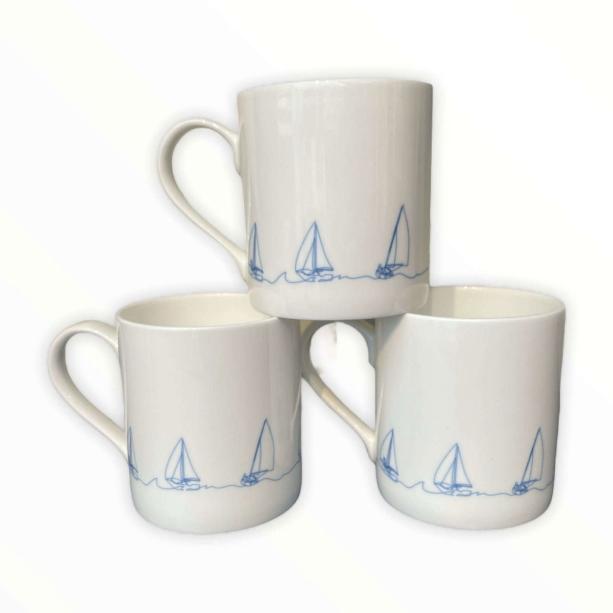 Regatta Mug - Mustard and Gray Ltd