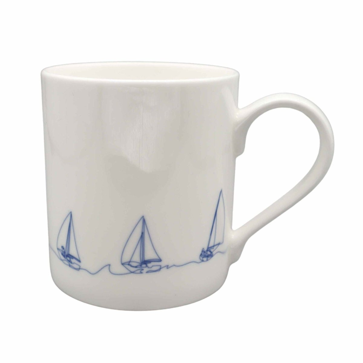 Regatta Mug - Mustard and Gray Ltd