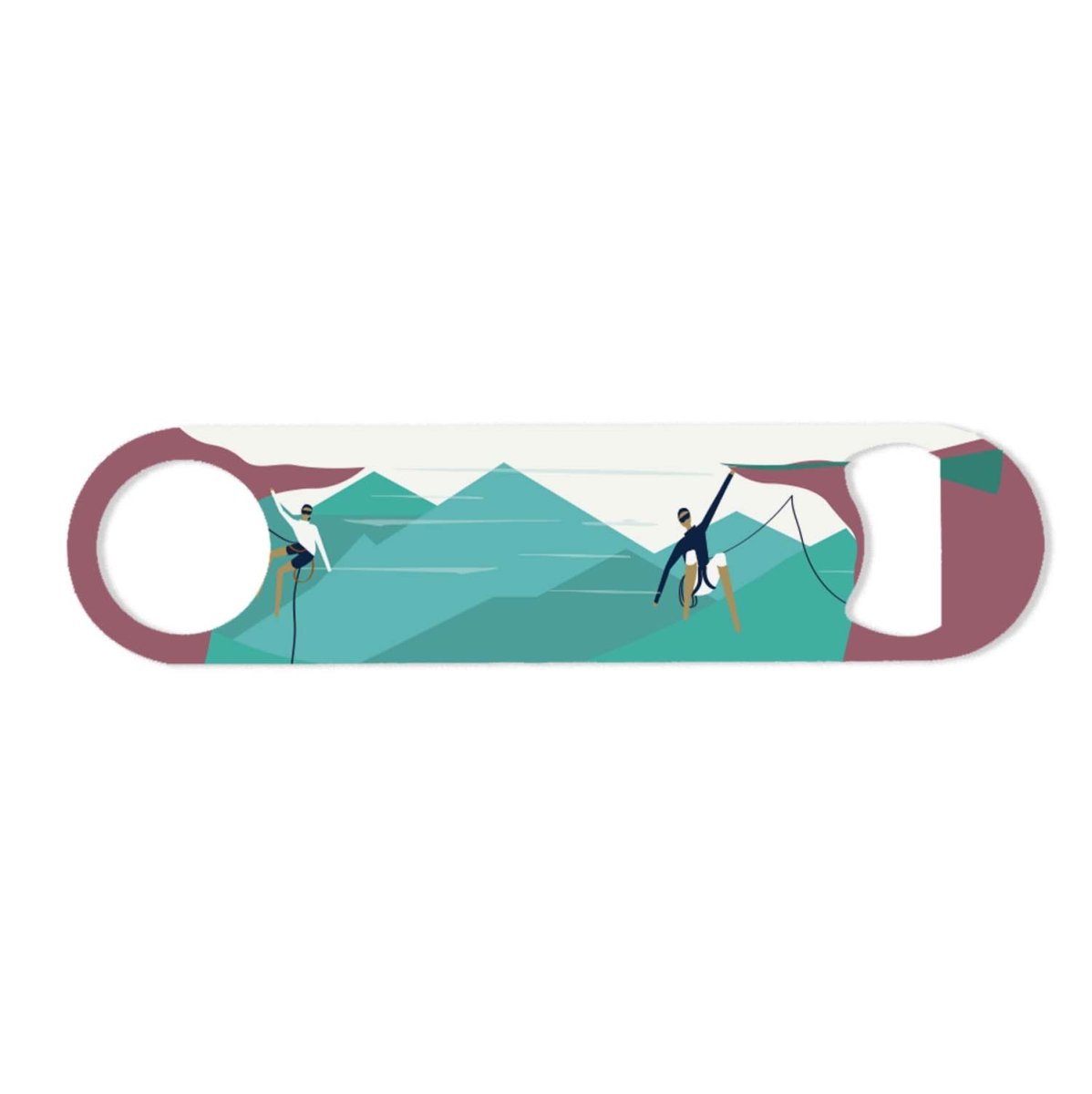 Rock Climbing Bottle Opener - Mustard and Gray Ltd