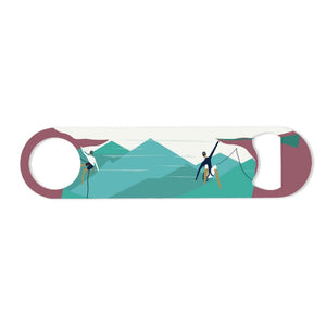 Rock Climbing Bottle Opener - Mustard and Gray Ltd