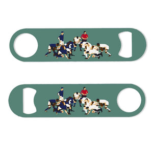 Rugby Bottle Opener - Mustard and Gray Ltd