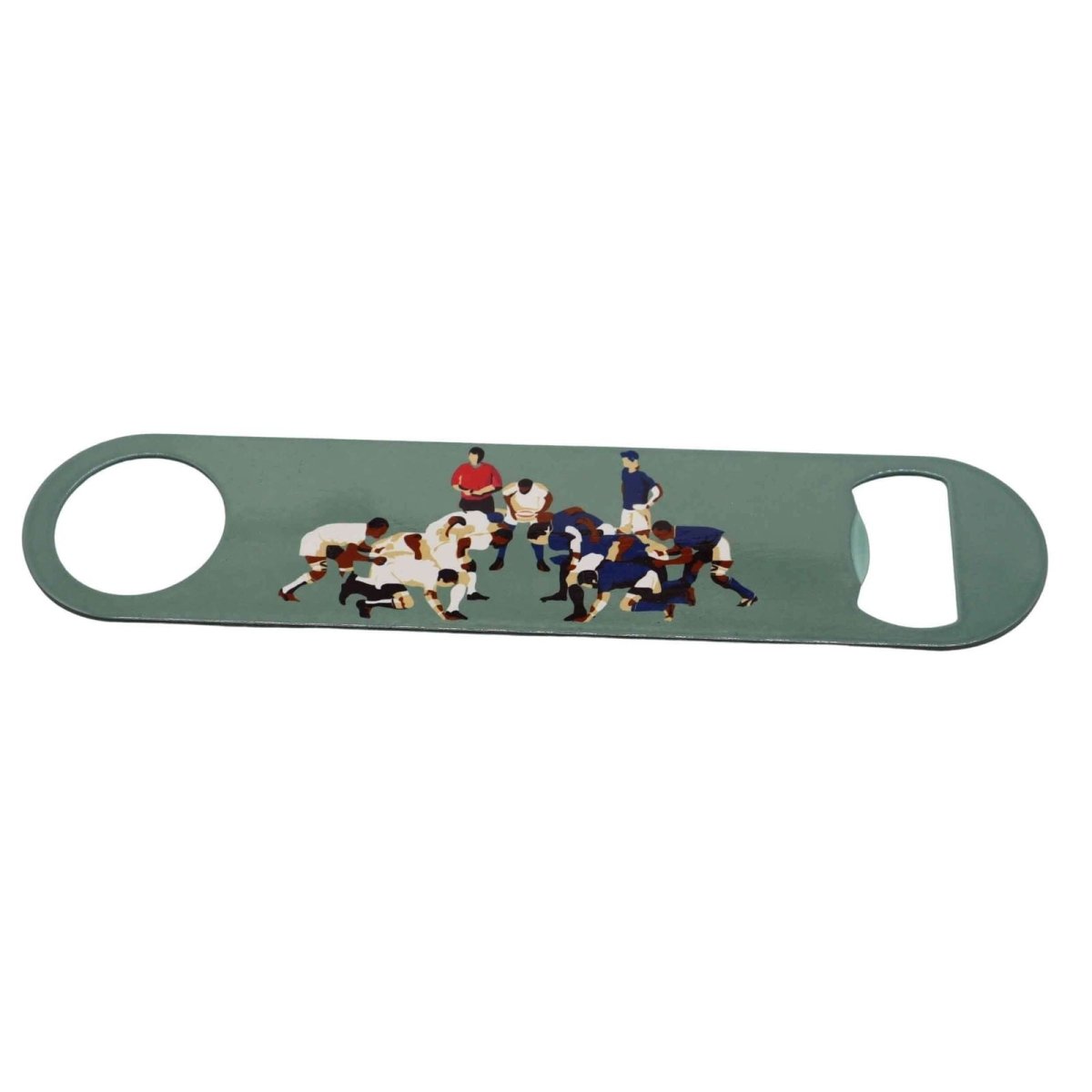 Rugby Bottle Opener - Mustard and Gray Ltd