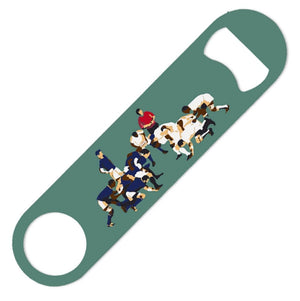 Rugby Bottle Opener - Mustard and Gray Ltd