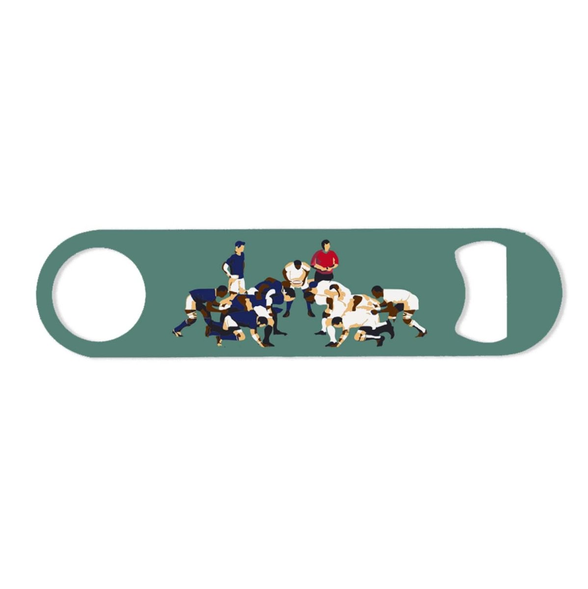 Rugby Bottle Opener - Mustard and Gray Ltd