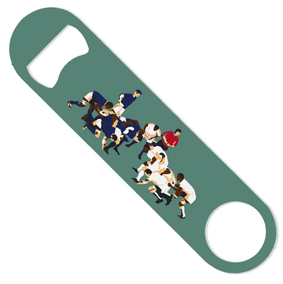 Rugby Bottle Opener - Mustard and Gray Ltd