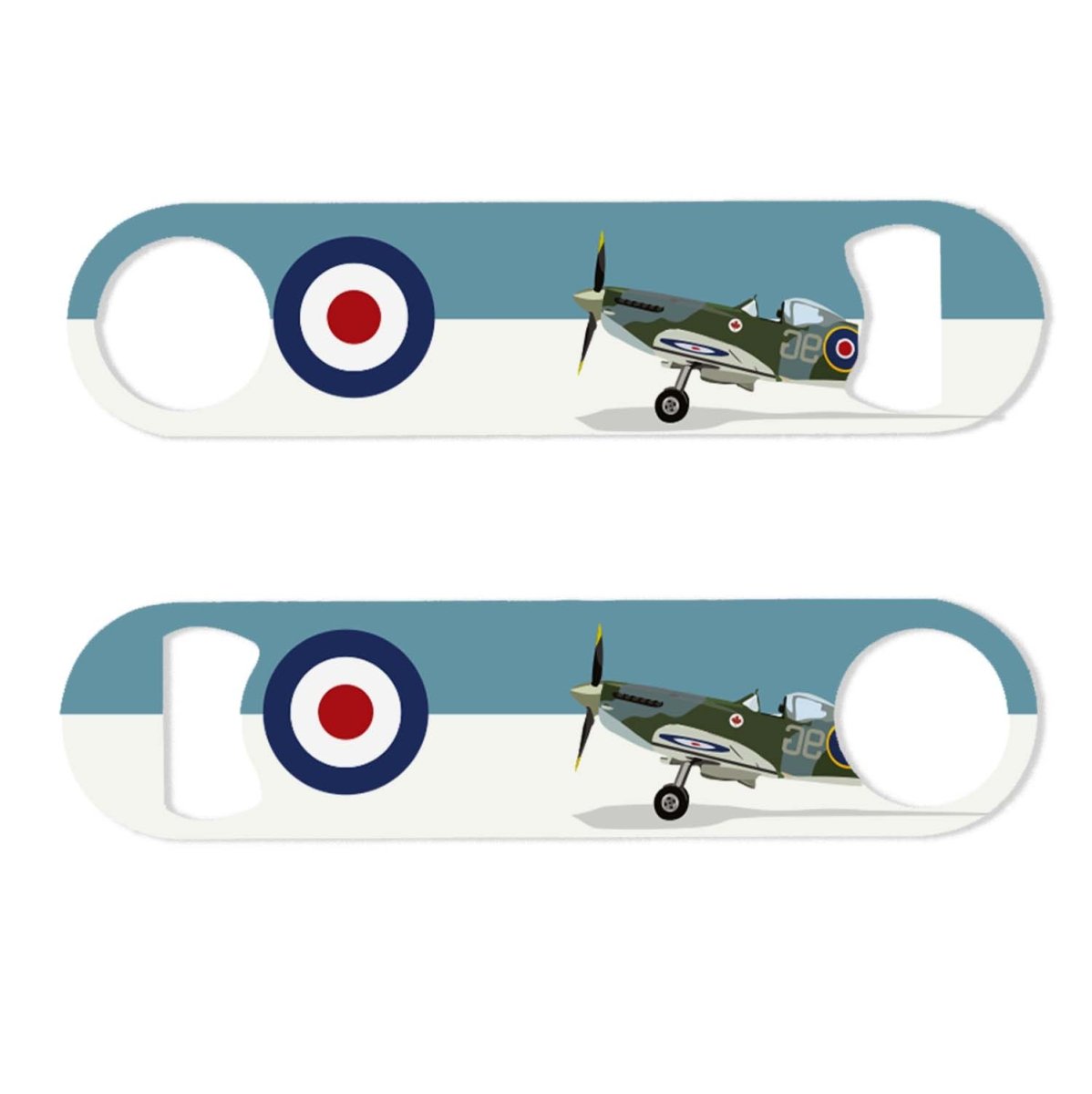 Spitfire Bottle Opener - Mustard and Gray Ltd