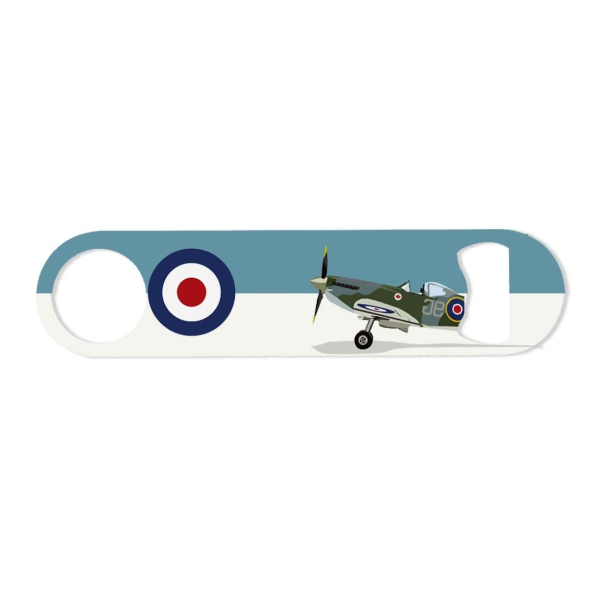 Spitfire Bottle Opener - Mustard and Gray Ltd