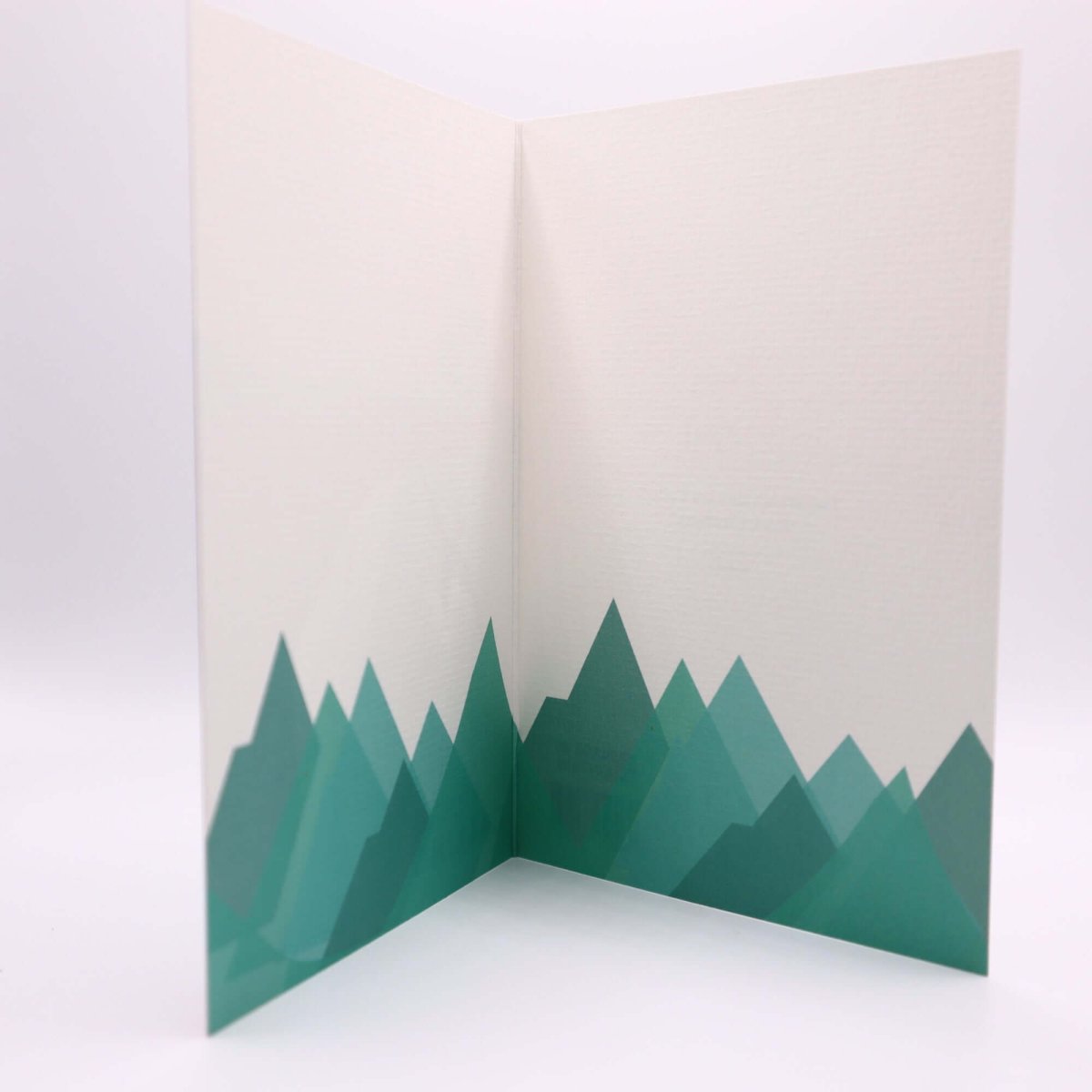 The Mountains are Calling "Rock Climbing" Greetings Card - Mustard and Gray Ltd