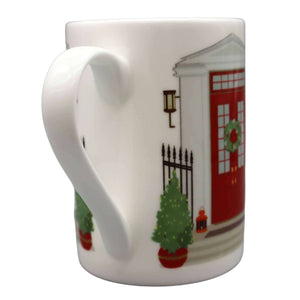 Three Doors Down "Christmas" Mug - Mustard and Gray Ltd