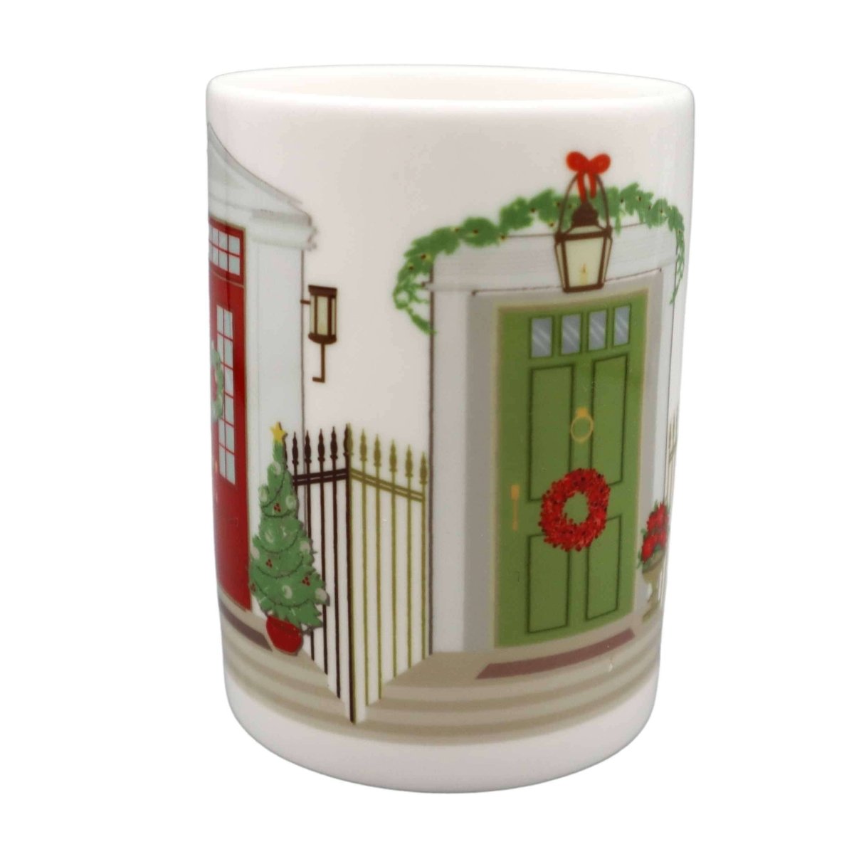 Three Doors Down "Christmas" Mug - Mustard and Gray Ltd