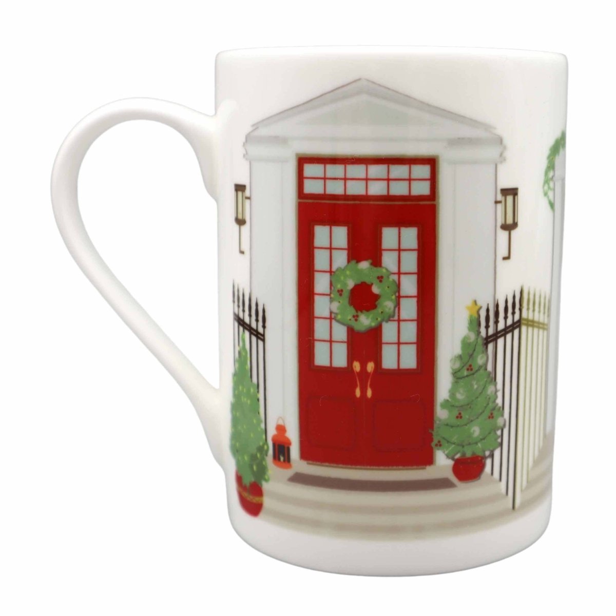 Three Doors Down "Christmas" Mug - Mustard and Gray Ltd