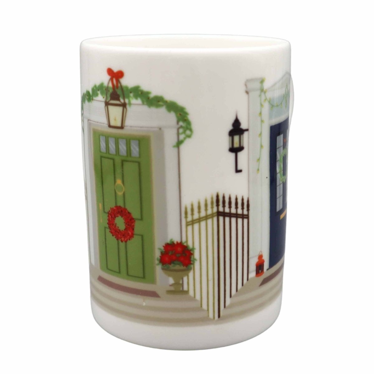 Three Doors Down "Christmas" Mug - Mustard and Gray Ltd