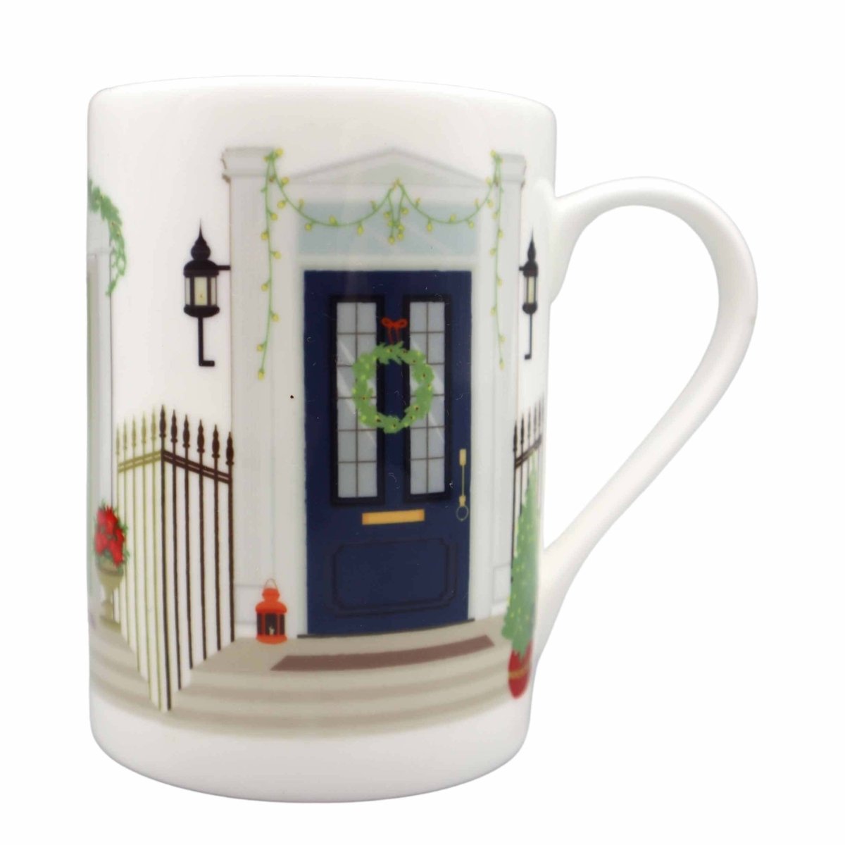 Three Doors Down "Christmas" Mug - Mustard and Gray Ltd