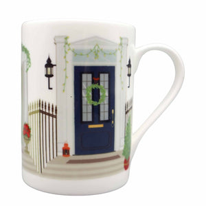 Three Doors Down "Christmas" Mug - Mustard and Gray Ltd