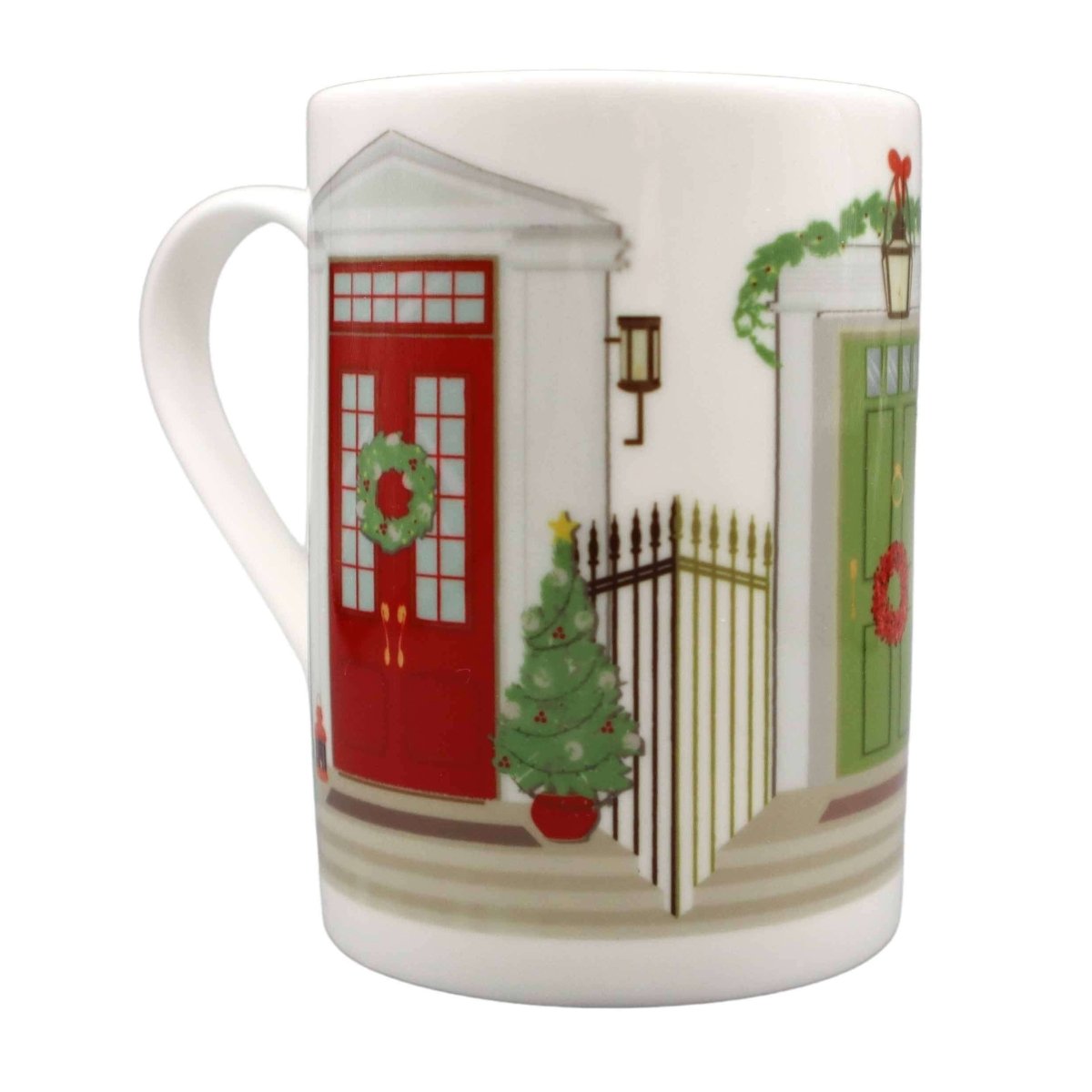 Three Doors Down "Christmas" Mug - Mustard and Gray Ltd