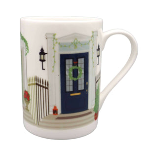 Three Doors Down "Christmas" Mug - Mustard and Gray Ltd