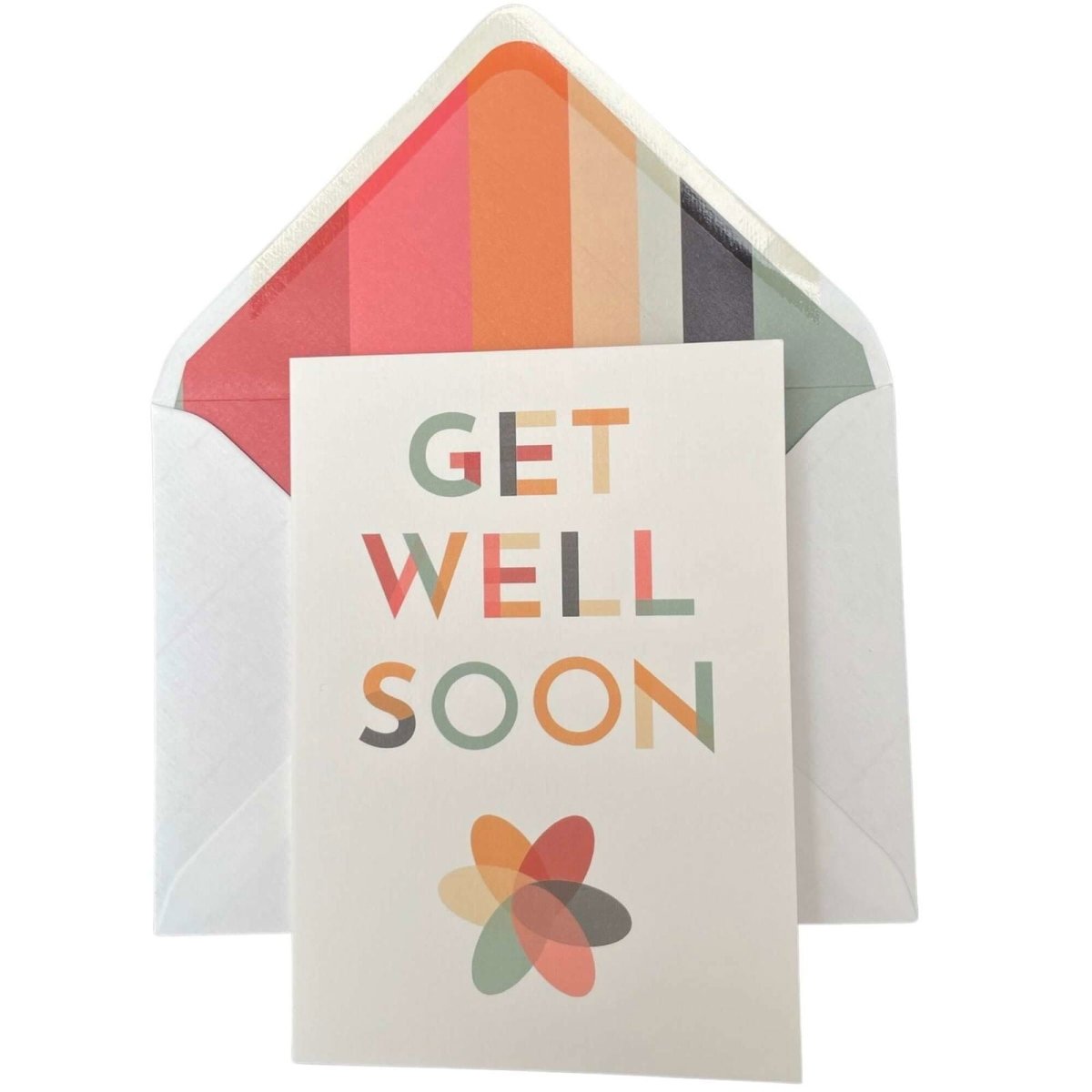 Toco Get Well Soon Greetings Card - Mustard and Gray Ltd