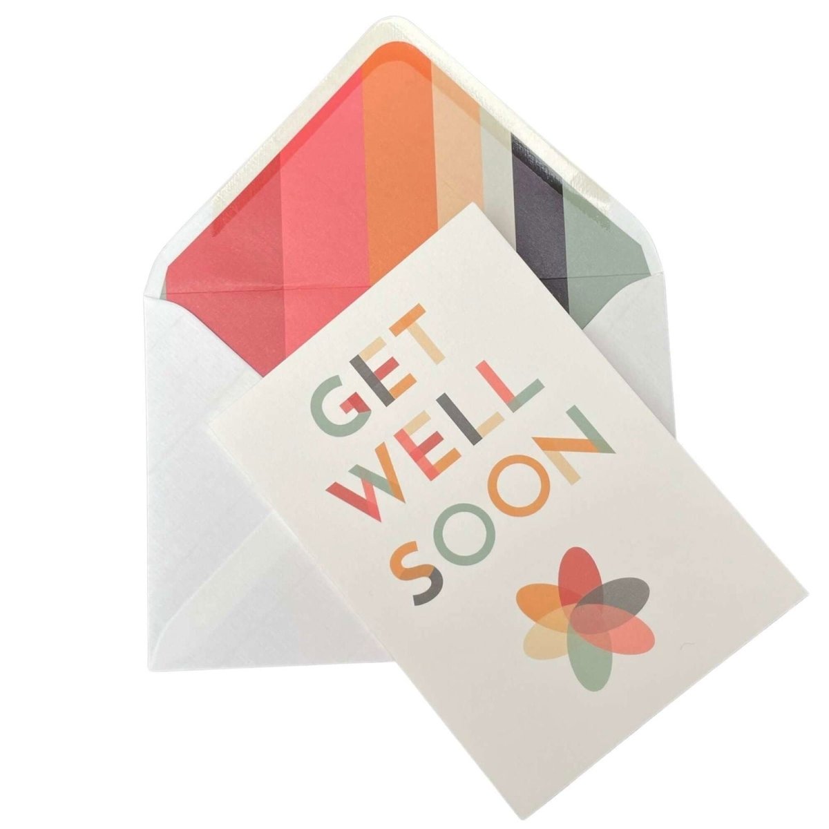 Toco Get Well Soon Greetings Card - Mustard and Gray Ltd