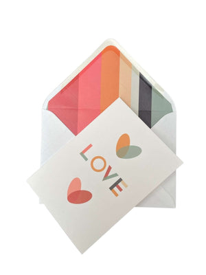 Toco Love Greetings Card - Mustard and Gray Ltd