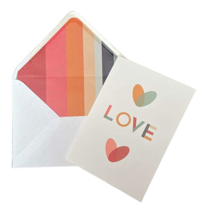 Toco Love Greetings Card - Mustard and Gray Ltd