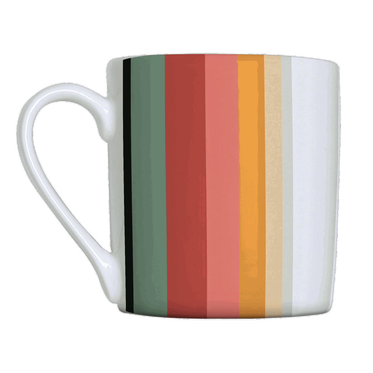 Toco Toucan Mug - Mustard and Gray Ltd