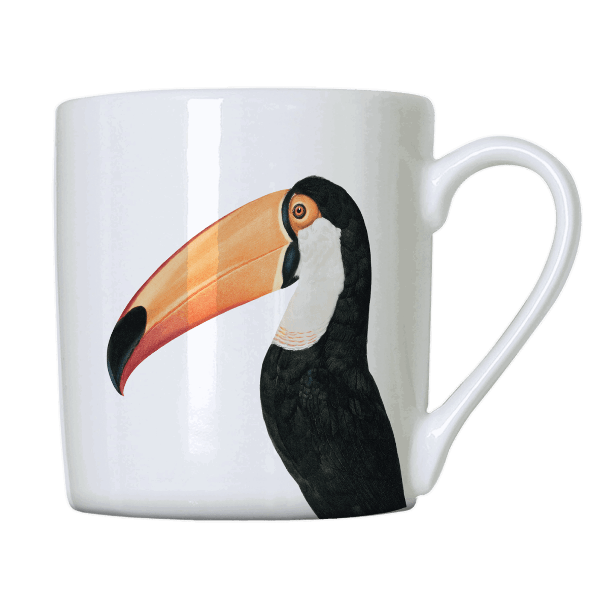 Toco Toucan Mug - Mustard and Gray Ltd