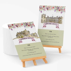 Wedding Map Table Names - Mustard and Gray Ltd