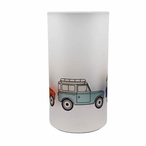 Weekend Wheels Offroad Frosted Beer Stein - Mustard and Gray Ltd